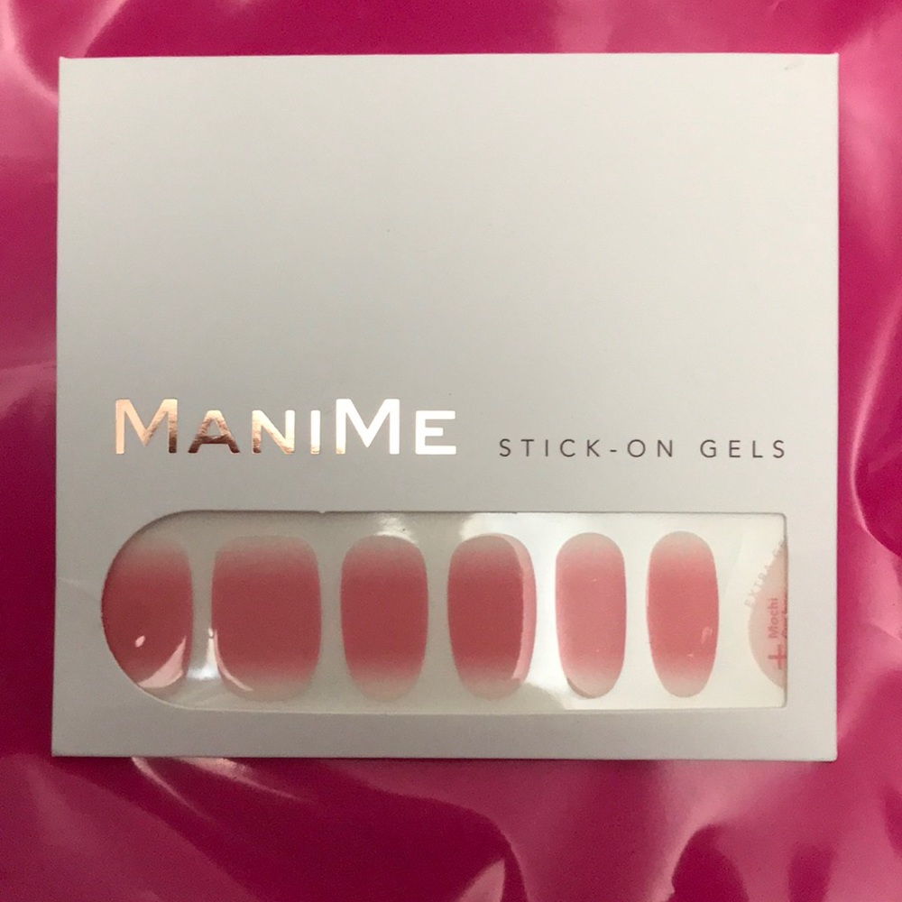 Mani me Stick on gel nails 15 on sheet NEW SEALED